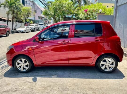 2019 Suzuki celerio 1.0 cvt casa maintained automatic