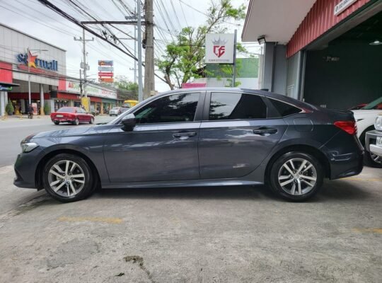 2022 Honda sensing civic 1.5 s turbo cvt 13k km automatic