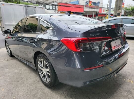 2022 Honda sensing civic 1.5 s turbo cvt 13k km automatic
