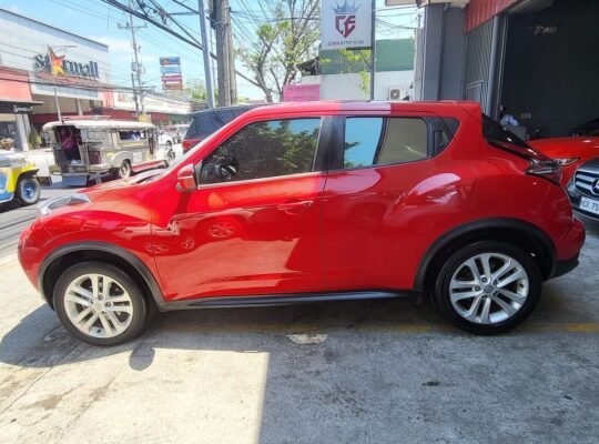 2017 Nissan juke 1.6 cvt automatic
