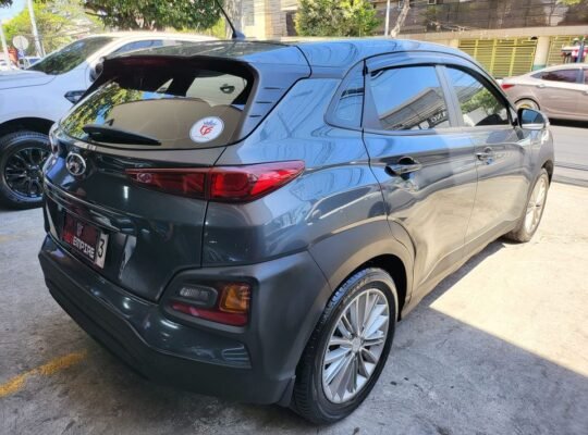 2019 Hyundai kona 2.0 gls automatic
