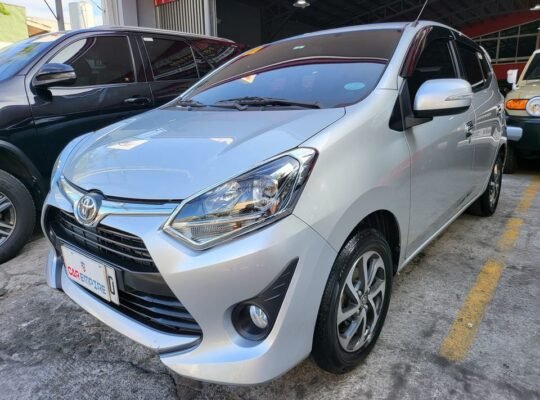 2020 Toyota wigo 1.0 g 17k km automatic