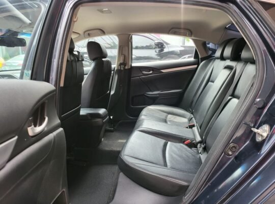 2016 Honda civic 1.5 rs turbo 50k km automatic 2017 acquired