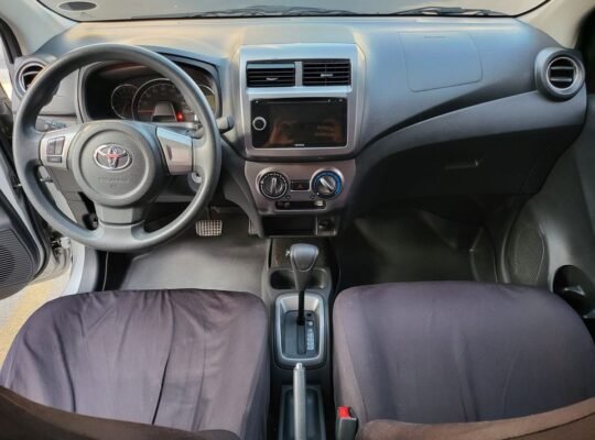 2020 Toyota wigo 1.0 g 17k km automatic