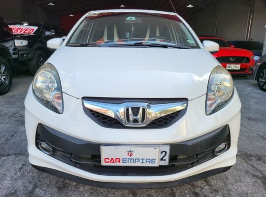 2016 Honda brio 1.3 v 40k km automatic
