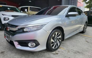 2016 Honda civic 2017 acquired 1.8 e 30k km automatic