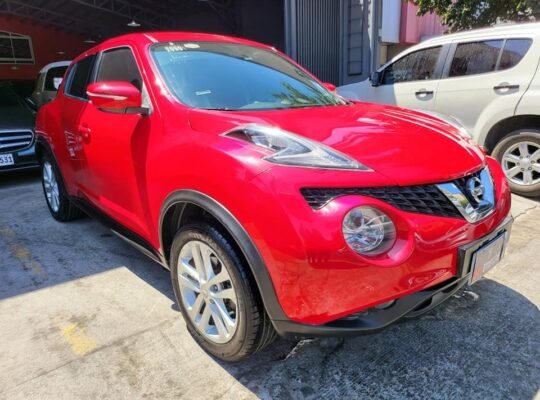 2017 Nissan juke 1.6 cvt automatic