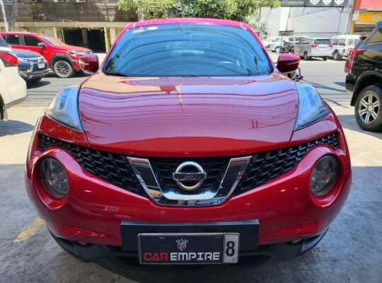 2017 Nissan juke 1.6 cvt automatic