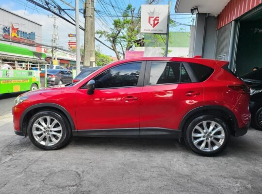 2015 Mazda cx-5 2.5 awd sport w/sunroof
