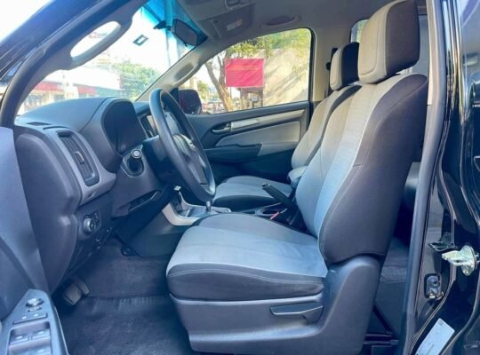 2019 Chevrolet colorado 2.8 lt 4×2 automatic diesel