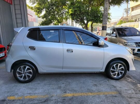 2020 Toyota wigo 1.0 g 17k km automatic