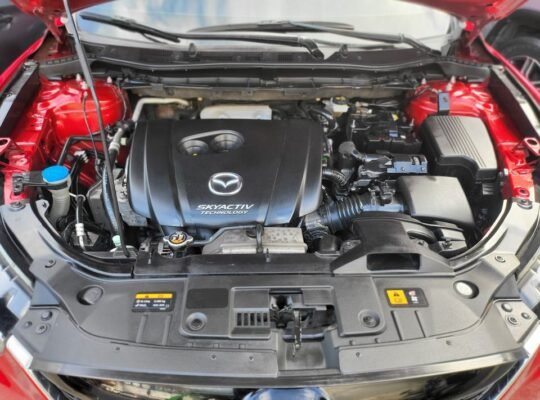 2015 Mazda cx-5 2.5 awd sport w/sunroof