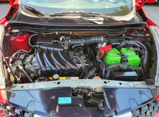 2017 Nissan juke 1.6 cvt automatic