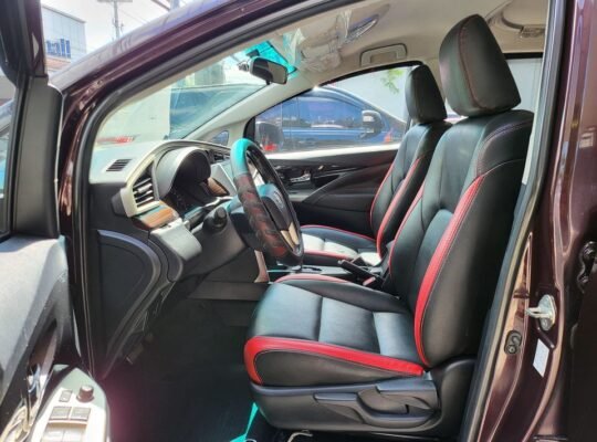 2017 Toyota innova 2.8 g diesel automatic