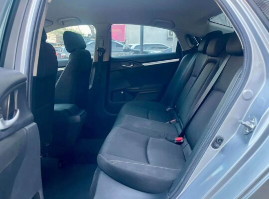 2018 Honda civic 1.8 e automatic