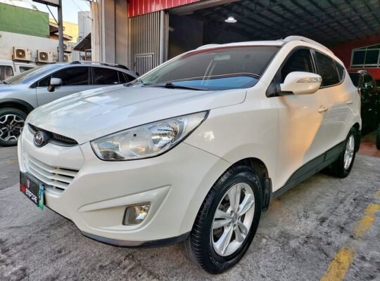 2013 Hyundai tucson 2.0 crdi 4×4 automatic
