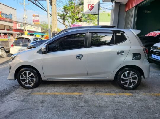 2020 Toyota wigo 1.0 g 17k km automatic