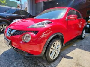 2017 Nissan juke 1.6 cvt automatic