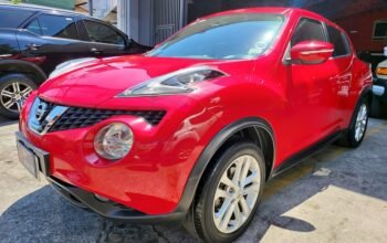 2017 Nissan juke 1.6 cvt automatic