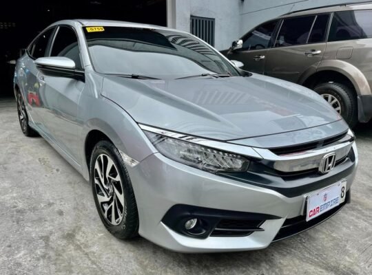 2018 Honda civic 1.8 e 30k km casa maintained automatic