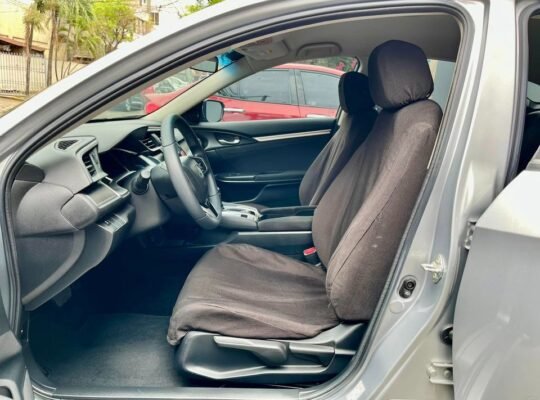 2018 Honda civic 1.8 e 30k km casa maintained automatic