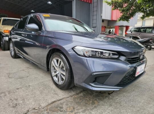 2022 Honda sensing civic 1.5 s turbo cvt 13k km automatic