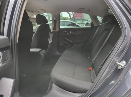 2022 Honda sensing civic 1.5 s turbo cvt 13k km automatic