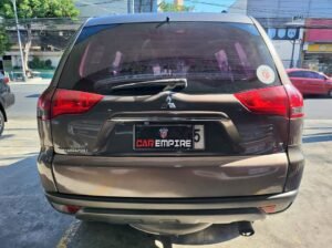 2014 Mitsubishi montero sport 2.4 gls v automatic