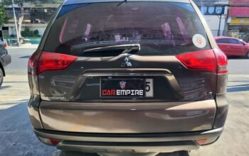 2014 Mitsubishi montero sport 2.4 gls v automatic