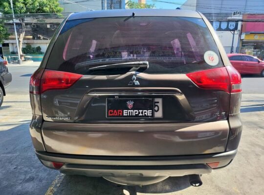 2014 Mitsubishi montero sport 2.4 gls v automatic