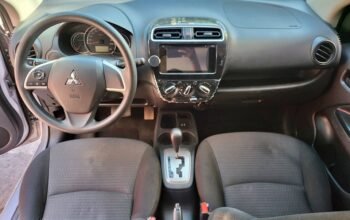 2022 Mitsubishi mirage g4 1.2 glx 20k km automatic