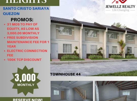 House and lot sa Sariaya Quezon