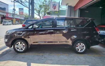 2017 Toyota innova 2.8 g diesel automatic
