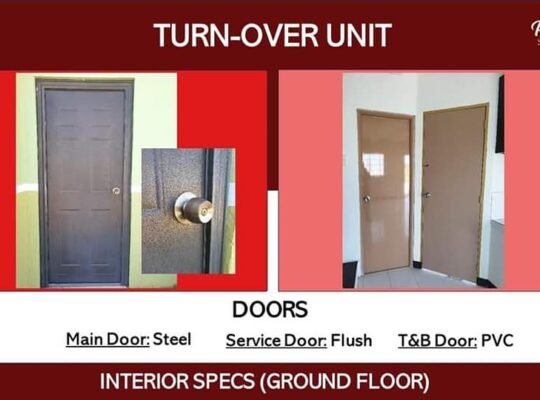 Free move in fee na bahay sa Tanauan