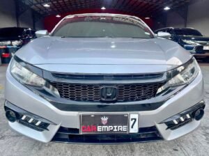 2018 Honda civic 1.8 e automatic