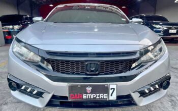 2018 Honda civic 1.8 e automatic