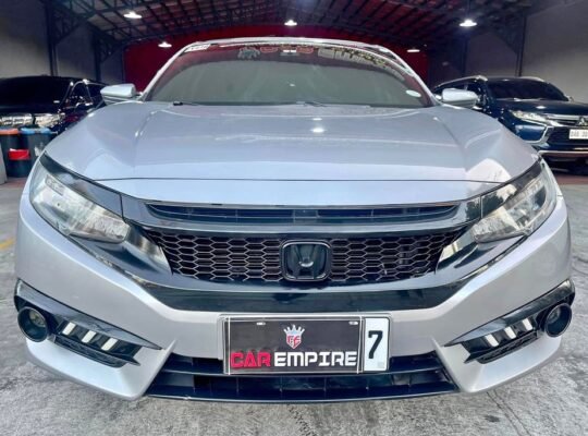 2018 Honda civic 1.8 e automatic