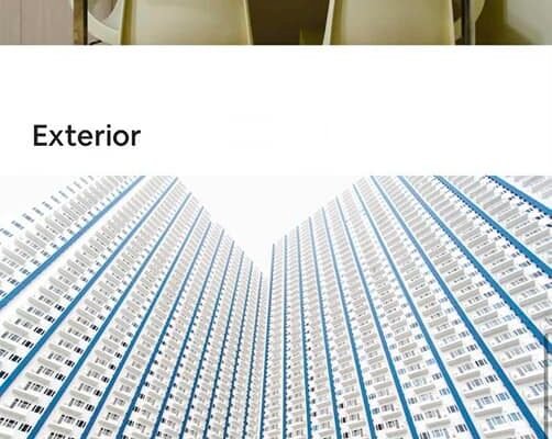 Light residences for rent