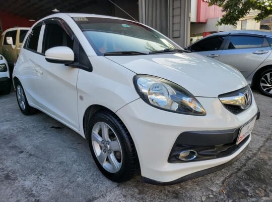 2016 Honda brio 1.3 v 40k km automatic