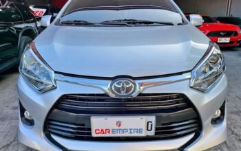2020 Toyota wigo 1.0 g 17k km automatic