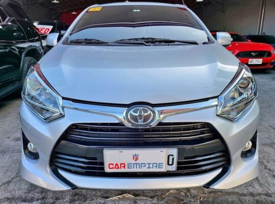 2020 Toyota wigo 1.0 g 17k km automatic