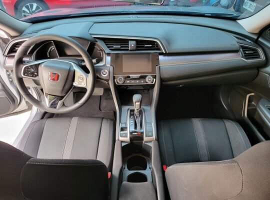 2016 Honda civic 2017 acquired 1.8 e 30k km automatic