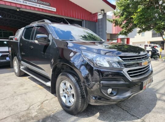 2019 Chevrolet colorado 2.8 lt 4×2 automatic diesel