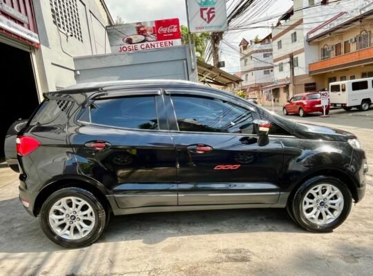 2016 Ford ecosport 1.5 titanium automatic