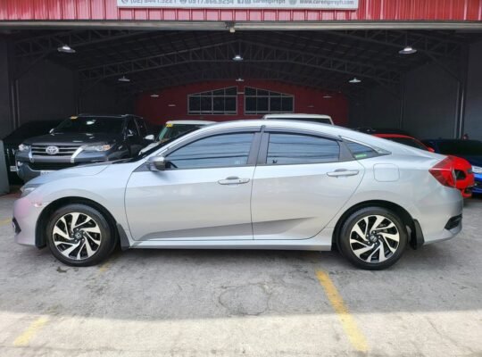 2016 Honda civic 2017 acquired 1.8 e 30k km automatic