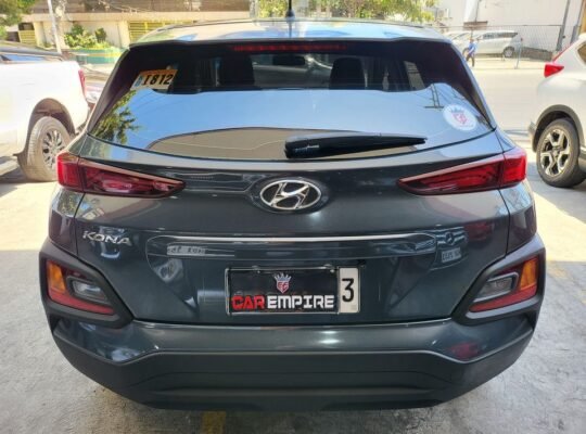 2019 Hyundai kona 2.0 gls automatic