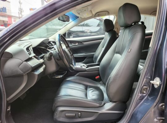 2016 Honda civic 1.5 rs turbo 50k km automatic 2017 acquired