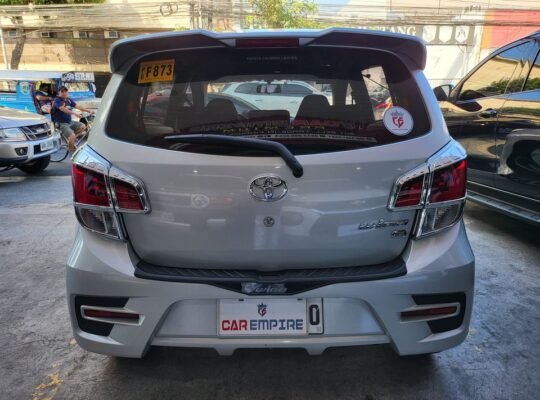 2020 Toyota wigo 1.0 g 17k km automatic