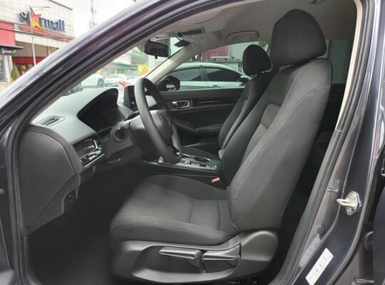 2022 Honda sensing civic 1.5 s turbo cvt 13k km automatic