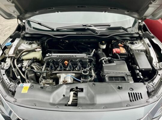 2018 Honda civic 1.8 e 30k km casa maintained automatic